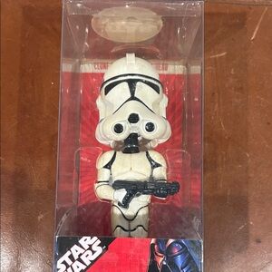 Star Wars Clone Trooper Action Figure - Cream and Black